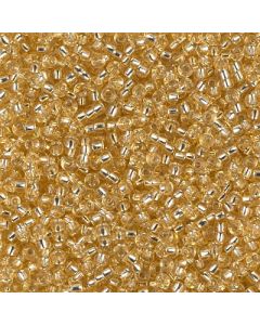 Miyuki Rocailles 11/0 0002 Silver Lined Crystal Ivory
