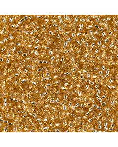 Miyuki Rocailles 11/0 0003 Silver Lined Gold