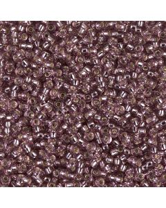 Miyuki Rocailles 11/0 0012 Silver Lined Lilac