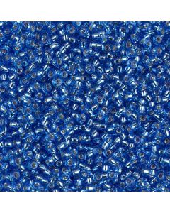 Miyuki Rocailles 11/0 0019 Silver Lined Azure