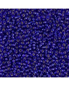 Miyuki Rocailles 11/0 0020 Silver Lined Cobalt
