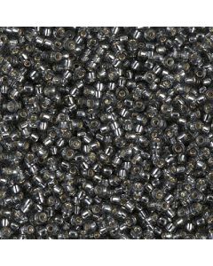 Miyuki Rocailles 11/0 0021 Silver Lined Grey