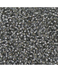 Miyuki Rocailles 11/0 0021L Silver Lined Light Grey