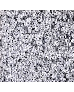 Miyuki Rocailles 11/0 0131 Transparent Crystal