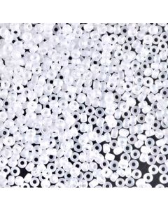 Miyuki Rocailles 11/0 0131FR Matte Crystal AB