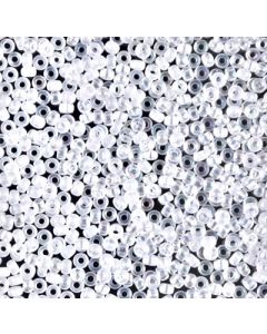 Miyuki Rocailles 11/0 0131SFR Semi Matte Transparent Crystal AB