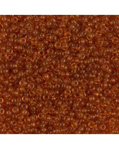 Miyuki Rocailles 11/0 0133 Transparent Dark Topaz