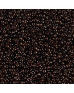 Miyuki Rocailles 11/0 0135 Transparent Dark Brown