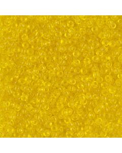 Miyuki Rocailles 11/0 0136 Transparent Yellow