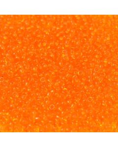 Miyuki Rocailles 11/0 0137 Transparent Light Orange