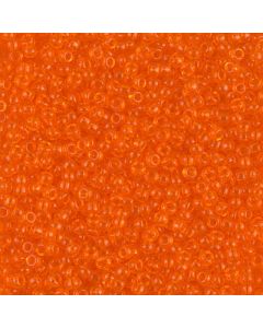 Miyuki Rocailles 11/0 0138 Transparent Orange