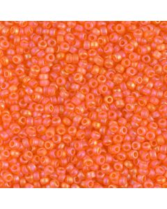 Miyuki Rocailles 11/0 0138FR Transparent Orange AB