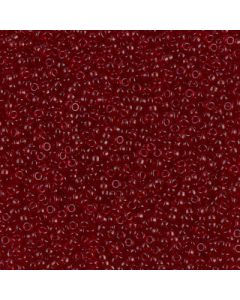Miyuki Rocailles 11/0 0141D Transparent Ruby