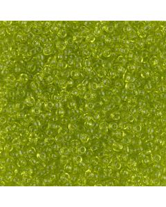 Miyuki Rocailles 11/0 0143 Transparent Lime Green