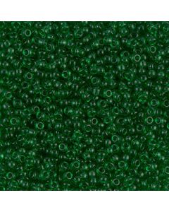 Miyuki Rocailles 11/0 0146 Transparent Green