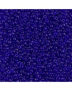 Miyuki Rocailles 11/0 0151 Transparent Cobalt