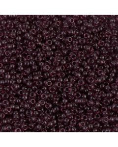 Miyuki Rocailles 11/0 0153 Transparent Dark Amethyst