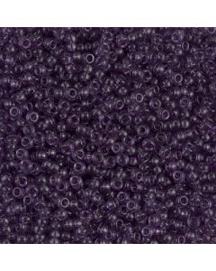 Miyuki Rocailles 11/0 0157 Transparent Amethyst
