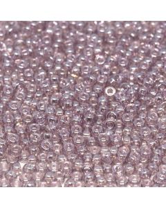 Miyuki Rocailles 11/0 0168 Transparent Light Amethyst Luster