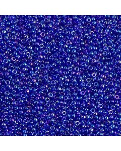 Miyuki Rocailles 11/0 0177 Transparent Cobalt AB