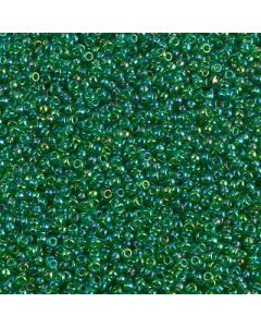 Miyuki Rocailles 11/0 0179 Transparent Green