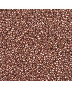 Miyuki Rocailles 11/0 0187 Bright Copper Plated
