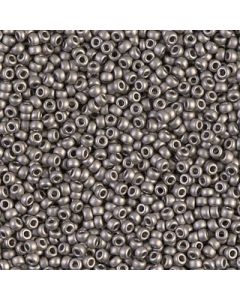 Miyuki Rocailles 11/0 0190F Matte Silver
