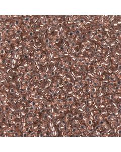Miyuki Rocailles 11/0 0197 Copper Lined Crystal