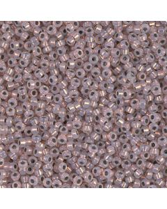 Miyuki Rocailles 11/0 0198 Opal Copper Lined