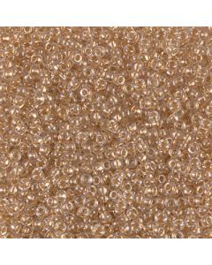 Miyuki Rocailles 11/0 0234 Sparkling Metallic Gold Lined Crystal