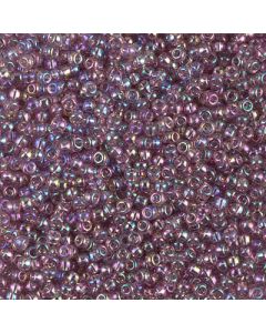 Miyuki Rocailles 11/0 0256 Transparent Lilac AB