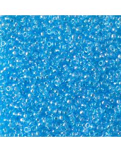 Miyuki Rocailles 11/0 0260 Transparent Blue Sea AB