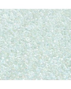 Miyuki Rocailles 11/0 0262 Rainbow Crystal AB