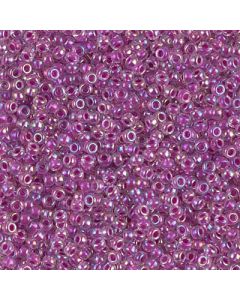 Miyuki Rocailles 11/0 0264 Inside Dyed Color Magenta AB