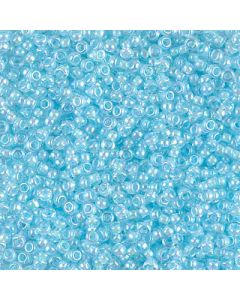 Miyuki Rocailles 11/0 0278 Inside Dyed Color Sky Blue AB
