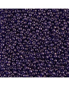 Miyuki Rocailles 11/0 0308 Sapphire Gold Luster