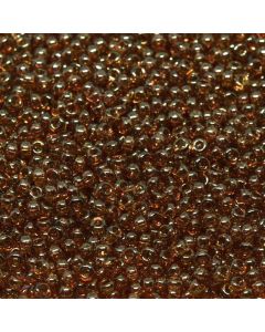 Miyuki Rocailles 11/0 0310 Transparent Gold Luster Light Brown