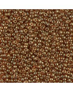 Miyuki Rocailles 11/0 0311 Topaz Gold Luster