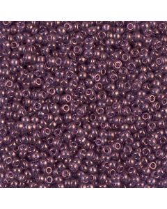 Miyuki Rocailles 11/0 0312 Amethyst Gold Luster