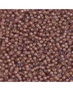 Miyuki Rocailles 11/0 0337 Lined Cinnamon Luster