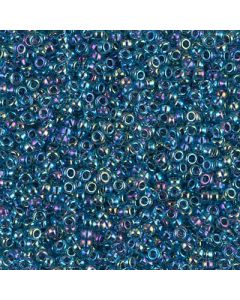 Miyuki Rocailles 11/0 0339 Dyed Color Aqua Blue