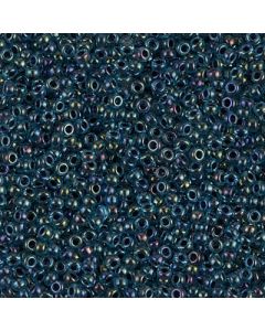 Miyuki Rocailles 11/0 0347 Inside Dyed Color Midnight Blue