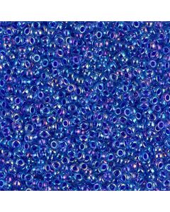 Miyuki Rocailles 11/0 0353 Inside Dyed Color Blue Violet AB