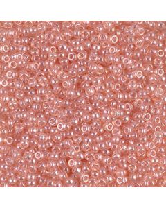 Miyuki Rocailles 11/0 0366 Transparent Pink Glazed Luster