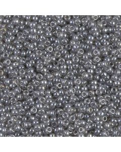 Miyuki Rocailles 11/0 0368 Silver Grey Luster