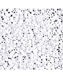 Miyuki Rocailles 11/0 0402 Opaque White