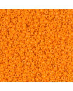 Miyuki Rocailles 11/0 0405 Opaque Light Orange