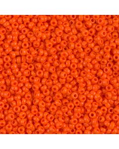 Miyuki Rocailles 11/0 0406 Opaque Orange