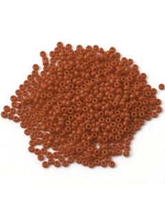 Miyuki Rocailles 11/0 0408D Dark Opaque Red
