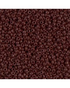 Miyuki Rocailles 11/0 0409 Opaque Chocolate